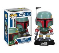 Funko Pop! Star Wars : Boba Fett- Figurine en Vinyle à Collectionner - Idée de Cadeau - Produits Officiels - Jouets pour Les Enfants et Adultes - Movies Fans