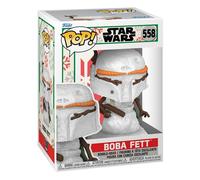 FUNKO POP - Star Wars - Boba Fett Snowman #558