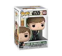 Funko Pop! Star Wars: BoBF - Luke Skywalker - Training - Star Wars: The Book of Boba Fett - Figurine en Vinyle à Collectionner - Idée de Cadeau - Produits Officiels - TV Fans