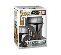Funko Pop! Star Wars: BoBF - The Mandalorian - Mando with Pouch - Star Wars: The Book of Boba Fett - Figurine en Vinyle à Collectionner - Idée de Cadeau - Produits Officiels - TV Fans