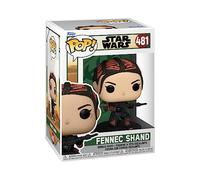 Funko Pop! Star Wars: Book of Boba Fett - Fennec Shand- Figurine en Vinyle à Collectionner - Idée de Cadeau - Produits Officiels - Jouets pour Les Enfants et Adultes - Movies Fans
