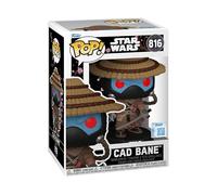 Funko POP ! Star Wars Cad Bane Bobblehead, figurine de collection exclusive en vinyle avec authentification, #816, 11,9 cm