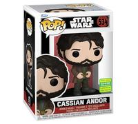 Funko Pop! Figurine en vinyle Cassian Andor #534 – Éd. limitée Convention d'été 2022, Multicolore
