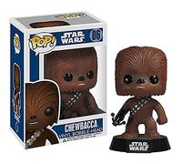 Funko POP! Star Wars: Chewbacca - Figurine en Vinyle à Collectionner - Idée de Cadeau - Produits Officiels - Jouets pour les Enfants et Adultes - Movies Fans