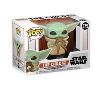 Funko - Figurine Pop Vinyle - Star Wars: Le Mandalorien - L'Enfant avec grenouille n°379