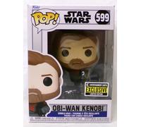 Funko Pop Star Wars Clone 599 Obi-Wan Kenobi Divertissement Terre Exclusivité