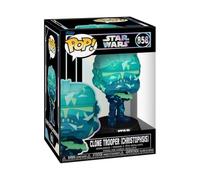 Funko Pop! Star Wars: Clone Trooper #1 - Artist Series - Figurine en Vinyle de Collection - Idée Cadeau - Produit Officiel - Jouets pour Enfants et Adultes - Figurine modèle pour collectionneurs