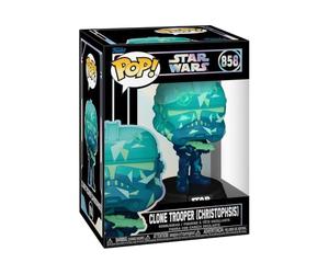 Funko Pop! Star Wars: Clone Trooper #1 - Artist Series - Figurine en Vinyle de Collection - Idée Cadeau - Produit Officiel - Jouets pour Enfants et Adultes - Figurine modèle pour collectionneurs