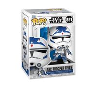 Funko Pop! Star Wars: Clone Wars - Arc Trooper Fives - Figurine en Vinyle de Collection - Idée Cadeau - Produit Officiel - Jouets pour Enfants et Adultes - Figurine modèle pour collectionneurs