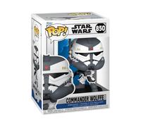 Funko Pop! Star Wars: Clone Wars - Commander Wolffe - Figurine en Vinyle de Collection - Idée Cadeau - Produit Officiel - Jouets pour Enfants et Adultes - Figurine modèle pour collectionneurs