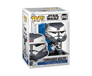 Funko Pop! Star Wars: Clone Wars - Commander Wolffe - Figurine en Vinyle de Collection - Idée Cadeau - Produit Officiel - Jouets pour Enfants et Adultes - Figurine modèle pour collectionneurs