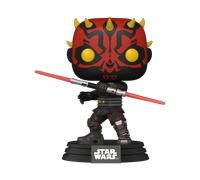 Funko Pop! Star Wars: Clone Wars - Darth Maul - Figurine en Vinyle à Collectionner - Idée de Cadeau - Produits Officiels - Jouets pour Les Enfants et Adultes - TV Fans