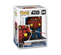 Funko – Figurine vinyle Pop! Star Wars: Clone Wars Darth Maul – Idée cadeau – Produit officiel