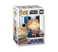 Funko POP! Star Wars: Clone Wars - Jar Jar Binks - Exclusivité Amazon - Figurine en Vinyle à Collectionner - Idée de Cadeau - Produits Officiels - Jouets pour les Enfants et Adultes - TV Fans