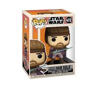 Funko - Star Wars - FigurinePOP! Bobble Head Han Solo (Concept Series) 9 cm