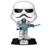 Funko POP Star Wars Concept Series Stormtrooper - Figurine Vinyle 9 cm avec Fenêtre