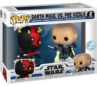 Funko POP Star Wars : CW Duels-Maul/Vizsla 2PK