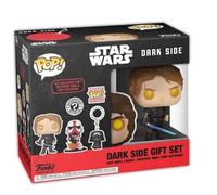 Funko Pop! Star Wars Dark Side Coffret cadeau Figurine en vinyle avec mini mystère et porte-clés