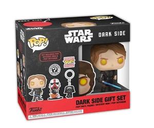 Funko Pop! Star Wars Dark Side Coffret cadeau Figurine en vinyle avec mini mystère et porte-clés