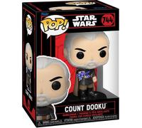 FUNKO POP - Star Wars - Dark Side Comte Dooku #744