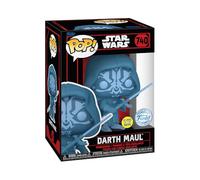 Funko – Figurine Pop Star Wars Darth Maul – Holo – Brille dans le noir – 9 cm
