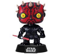 Funko Pop! Star Wars Darth Maul Bobble Head Vinyl Figure - Dark Maul- Figurine en Vinyle à Collectionner - Idée de Cadeau - Produits Officiels - Jouets pour les Enfants et Adultes