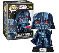 Funko Pop Star Wars Darth Vader Retro #456 - Figurine Star Wars Pop Exclusive Edition