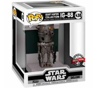 FUNKO POP ! - Star Wars - Diorama Bounty Hunter IG-88 #438 Édition spéciale