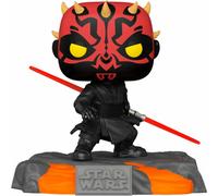 FUNKO POP - Star Wars - Diorama Red Saber Series Volume 1 Dark Maul #520 Gamestop