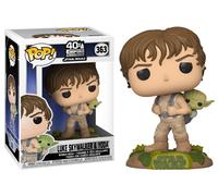Funko POP Star Wars Entraînement Luke avec Yoda 363 Vinyle
