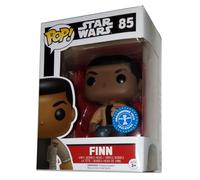 Funko POP Star Wars EP7 Finn Avec Sabre Laser #85 Exclusif