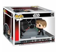 FUNKO POP ! - Star Wars - Episode 6 Le retour du Jedi Dark Vador vs Luke Skywalker #512