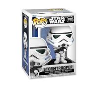 Funko Pop! Star Wars: Episode IV - A New Hope - Stormtrooper - Figurine en Vinyle de Collection - Idée Cadeau - Produit Officiel - Jouets pour Enfants et Adultes