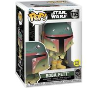 Funko Pop! Star Wars: FL - Boba Fett - Brille dans Le Noir - Figurine en Vinyle à Collectionner - Idée de Cadeau - Produits Officiels - Jouets pour Les Enfants et Adultes - Movies Fans