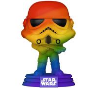 Funko Pop Star Wars Fierté Stormtrooper Arc-en-ciel #296 Figurine En Vinyle