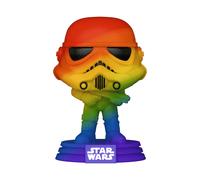 Funko Pop Star Wars Fierté Stormtrooper Arc-en-ciel #296 Figurine En Vinyle