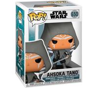 Funko Pop Star Wars: Ahsoka: Ahsoka Tano w/Dual Lightsabers - Figurine en Vinyle à Collectionner - Idée de Cadeau - Produits Officiels - Jouets pour Les Enfants et Adultes - TV Fans