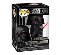 Funko Pop! Figurine à tête oscillante Dark Vador 795 - 2 piles AAA incluses