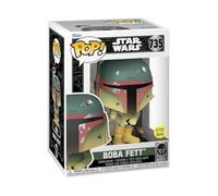 Funko Pop! Star Wars: FL - Boba Fett - Brille dans Le Noir - Figurine en Vinyle à Collectionner - Idée de Cadeau - Produits Officiels - Jouets pour Les Enfants et Adultes - Movies Fans