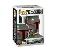 Funko Figurine Pop! Boba Fett Vinyle 9,5 cm avec roquettes Cadeau Star Wars