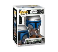 Funko Pop! Star Wars: FL - Jango Fett - Démasqué - Figurine en Vinyle à Collectionner - Idée de Cadeau - Produits Officiels - Jouets pour Les Enfants et Adultes - Movies Fans