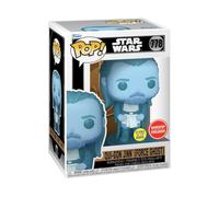 Funko Figurine en vinyle Qui-Gon Jinn (Force Ghost) Brille dans le noir Exclusive Gamestop Pop 778
