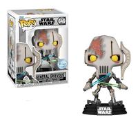 Funko Pop! Star Wars : General Grievous 646 - Exclusif GameStop