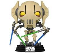 Funko Pop Star Wars General Grievous w/Lightsabers #449 - Figurine Star Wars Pop Exclusive Edition