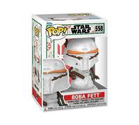 Funko Pop! Star Wars: Holiday - Boba Fett - Bonhomme de Neige - Figurine en Vinyle à Collectionner - Idée de Cadeau - Produits Officiels - Jouets pour Les Enfants et Adultes - Movies Fans