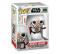 FUNKO POP ! - Star Wars - Holiday Darth Vader Snowman #556