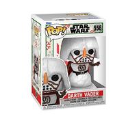 Funko - Figurine Pop - Star Wars Holiday Dark Vador (Snowman) - Vinyle
