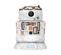 Funko Pop! Star Wars: Holiday - R2-D2 - Bonhomme de Neige - Figurine en Vinyle à Collectionner - Idée de Cadeau - Produits Officiels - Jouets pour Les Enfants et Adultes - Movies Fans
