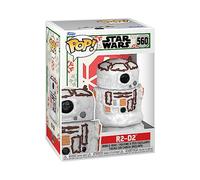 Funko Figurine vinyle Pop R2-D2 (Bonhomme de neige) Star Wars N°560 2022