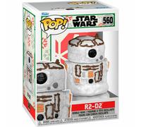 FUNKO POP - Star Wars - Holiday R2-D2 Snowman #560